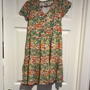 Floral dress NEW w TAGS